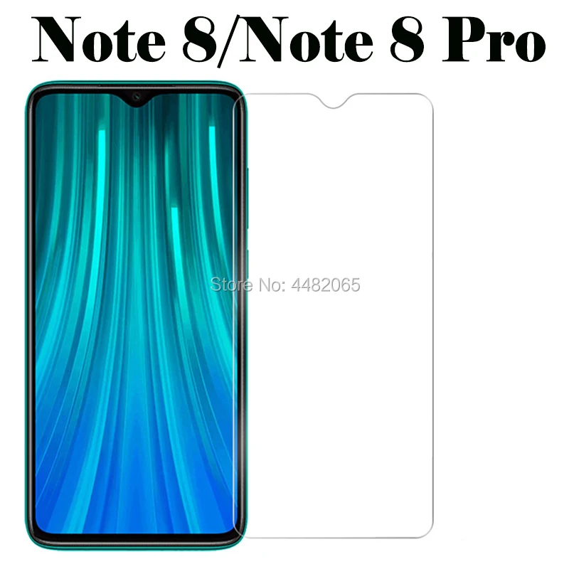 Закаленное стекло для xiaomi redmi note 8 Защитная пленка экрана pro | Мобильные телефоны и