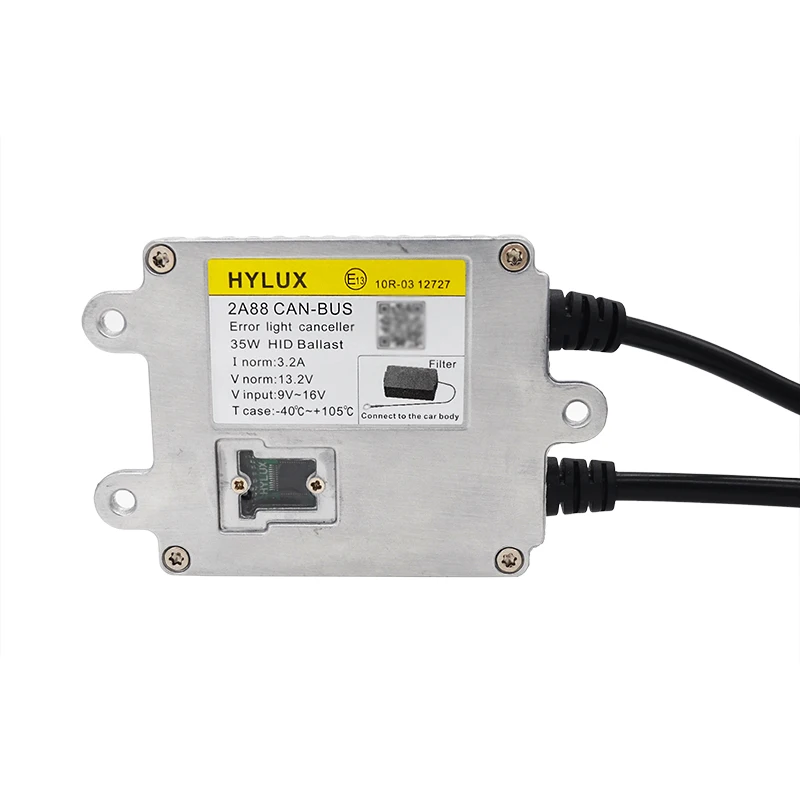 HIDLT 35 Вт HeartRay Xenon HID набор ламп H1 H3 H7 H11 9005 9006 9012 D2H 4500K 5500K 6500K Автомобильный свет Hylux 2A88