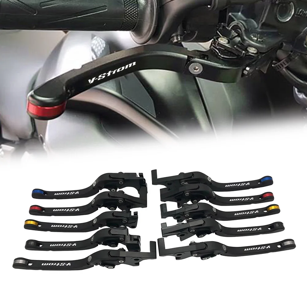 SEMSPEED для Suzuki DL650/V-STROM/XT 2011-2020 250 V-Strom 2018-2020 Мотоцикл CNC складные рычаги сцепления