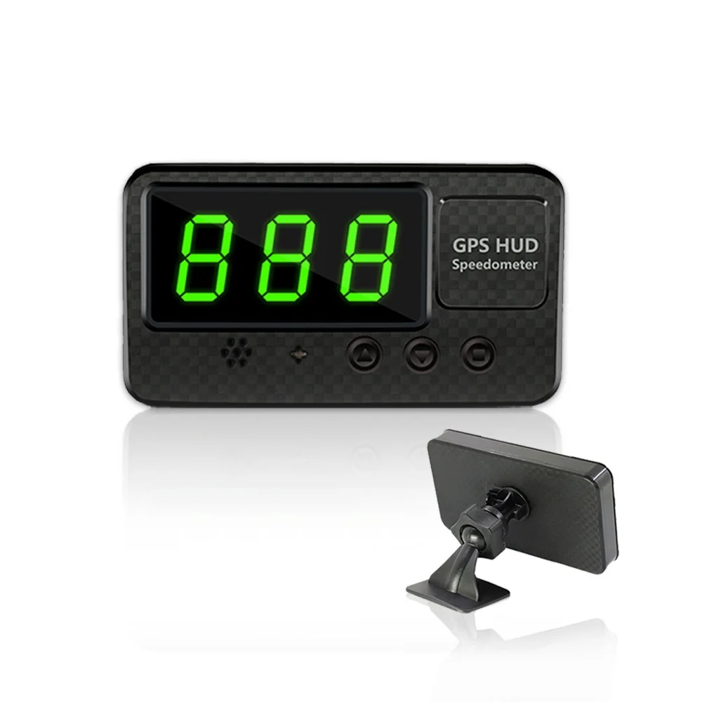 

GPS Спидометр C60 дисплей HUD автомобиль км/ч миль/ч Автоматическая Электроника лучше, чем OBD два проектора
