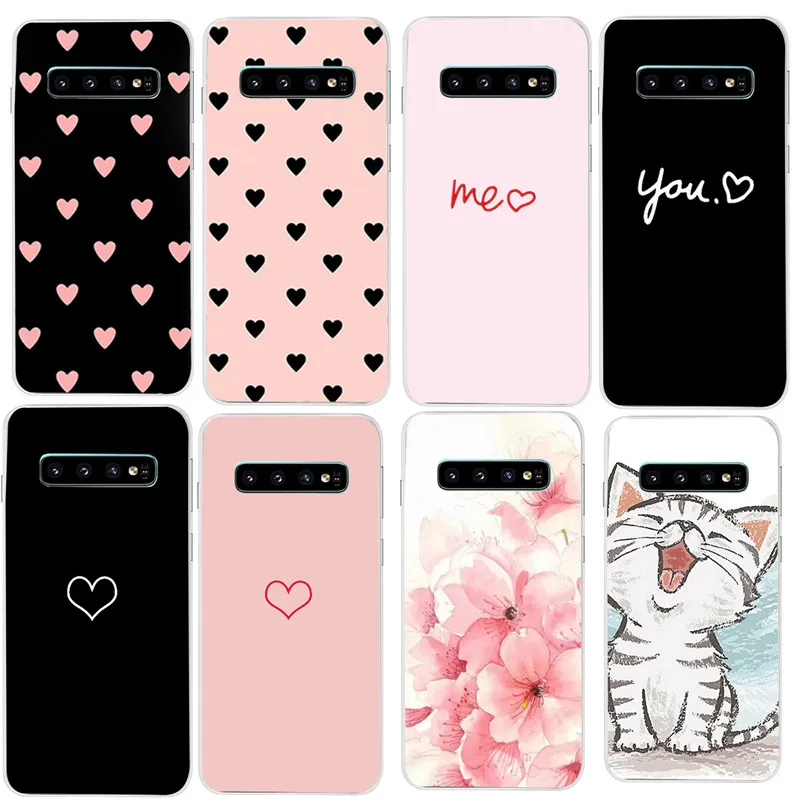 

Coque Cartoon For Samsung S9 case for Galaxy S9 Plus S10 Funda Case Cover for Samsung S7 Edge S8 S9 Plus Cases for S10e S 10