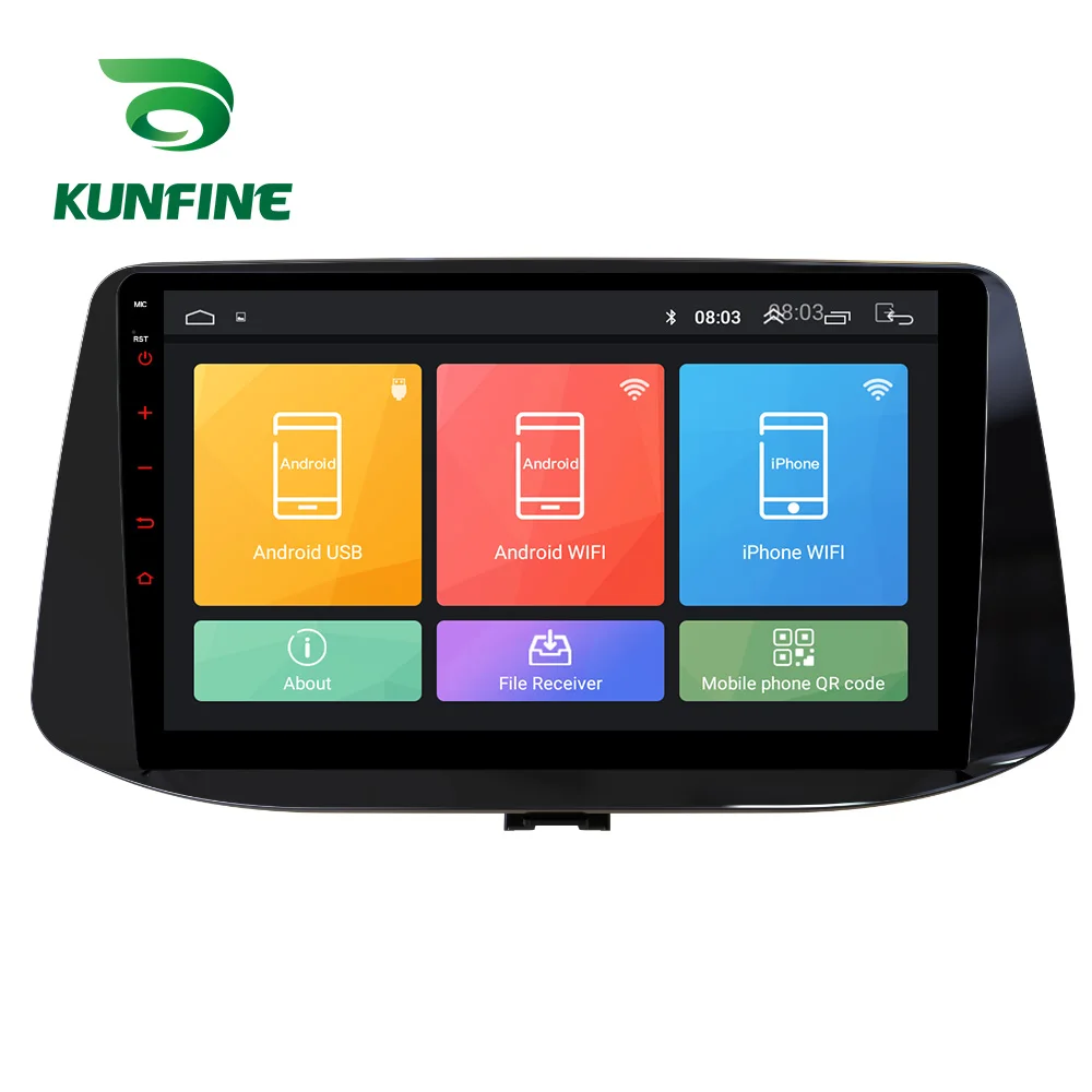 Автомобильный радиоприемник для HYUNDAI I30 2017 Octa Core Android 10 0 автомобильный DVD-плеер с