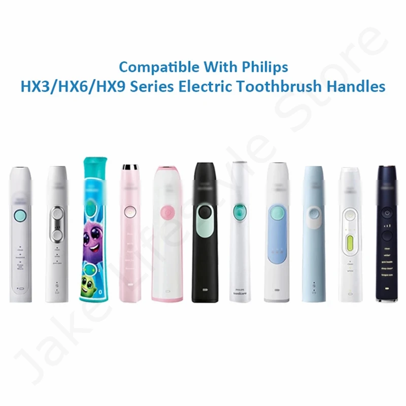 

High Quality Replacement Toothbrush Heads Compatible with Phillips All Series Sonicare Diamond Clean HX9033 Toothbrshu Nollzes