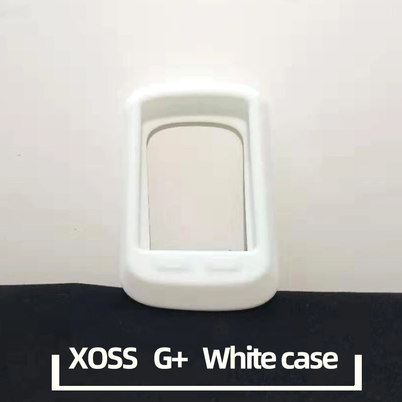White XOSS велосипед компьютер G+ беспроводной GPS Спидометр Водонепроницаемый дорожный велосипед MTB велосипед Bluetooth ANT+ с каденсом велокомпьютеры - Цвет: White