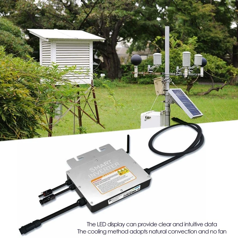 

Solar Inverter,Grid Tied 350W / SG350MS Solar Inverter with IP65 Waterproof Natural Cooling (230 V) for Laboratory