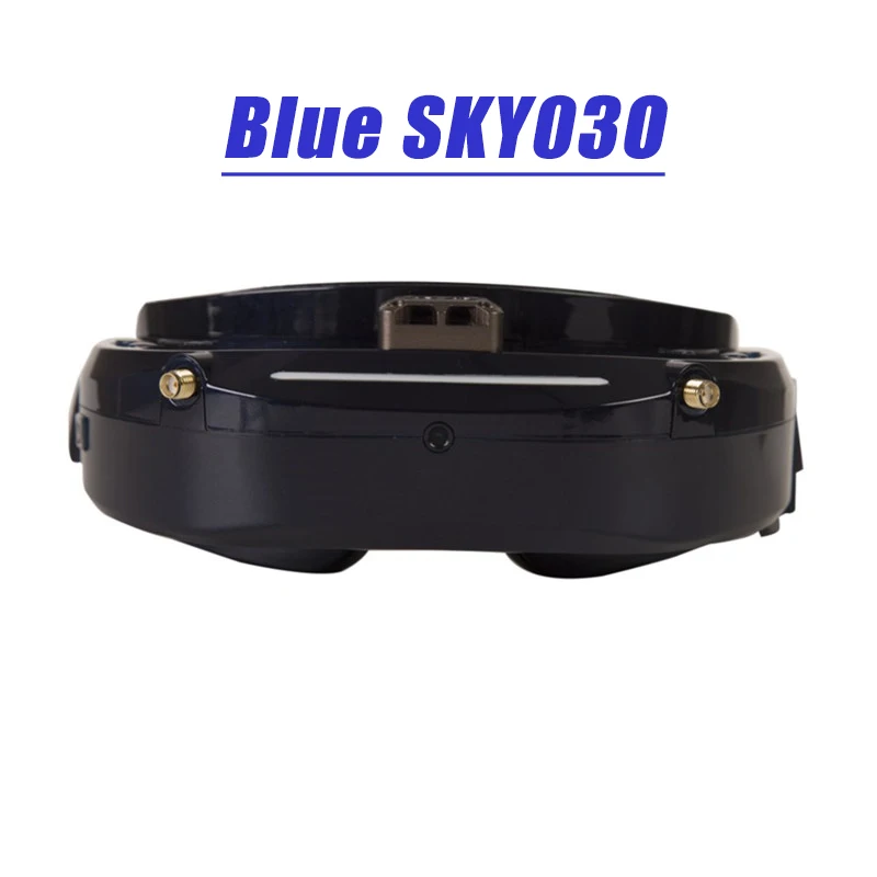 Blue SKY03O Skyzone SKY03O O светодиодный/SKY03S 5,8 ГГц 48CH разнообразие FPV очки поддержка OSD DVR HDMI и светодиодный вентилятор для радиоуправляемого дрона Accs - Цвет: Blue SKY03O