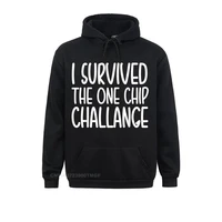i survived the one chip challenge funny oversized hoodie hoodies prevalent printed long sleeve mens sweatshirts camisa hoods
