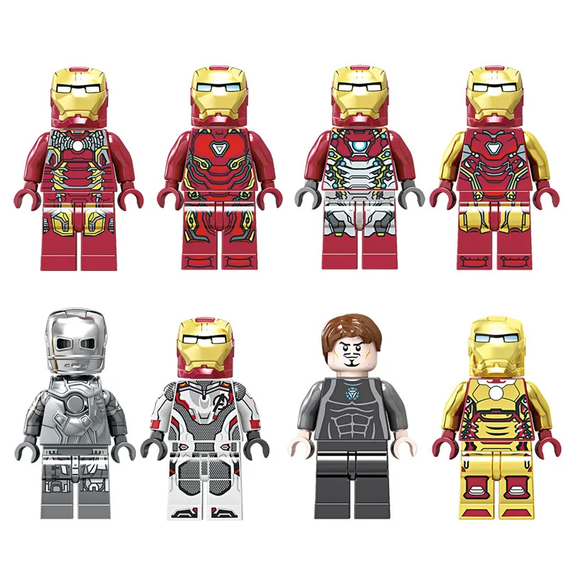 1325 шт. Супергерои Мстители стальная машина метил подходит для Legoingly Marvel Avengers1187