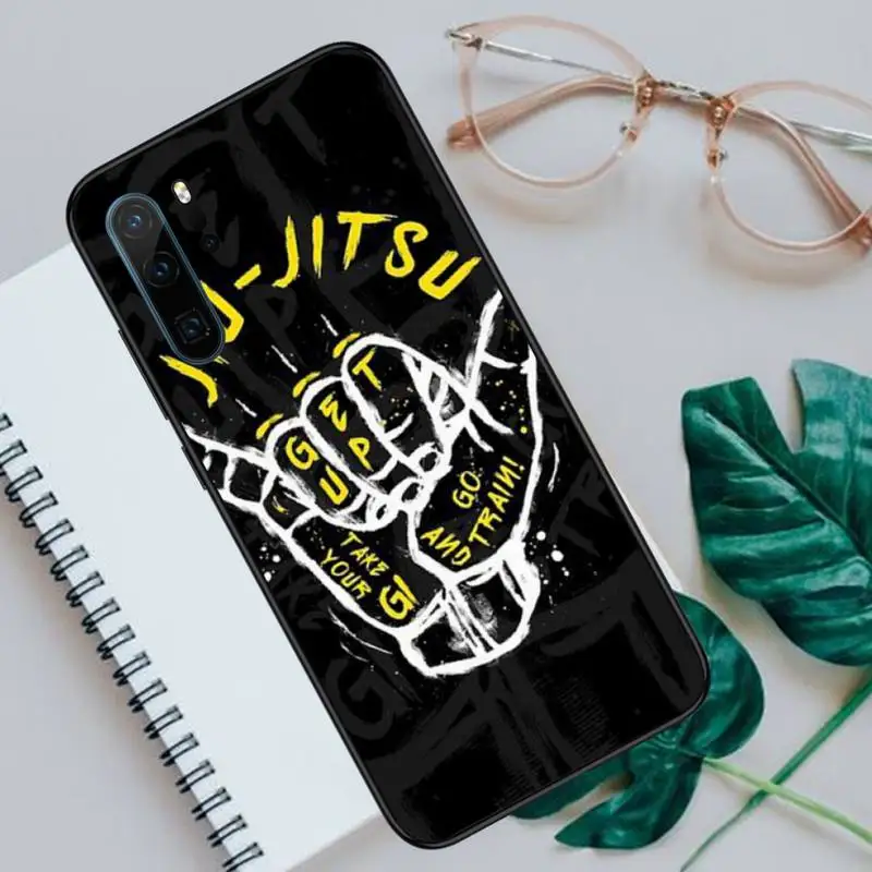 

Judo Jiu Jitsu BJJ Phone Case For Huawei P40 P20 P30 lite Pro P Smart 2019 Mate 40 20 10 Lite Pro Nova 5t