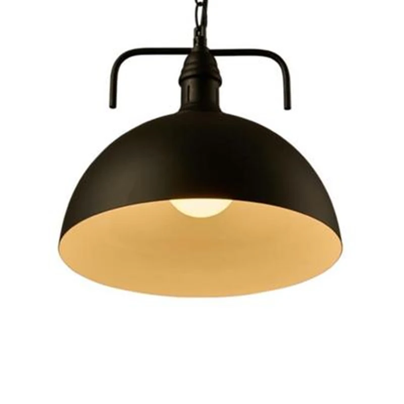 Винтажный lustre rustico Кофейня Бар кухня Остров люстра E27 Эдисон подвесной светильник