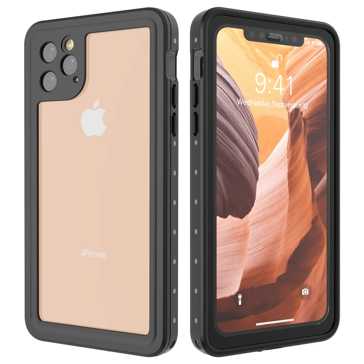 Водонепроницаемый противоударный чехол для телефона для iPhone 11 Pro MAX чехол пылезащитный полный корпус чехол для телефона для iPhone XS MAX XR Coque