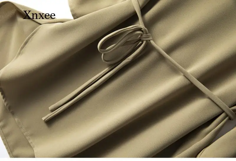 

Women Outfits Drape Half Sleeve Split Shirt Two Piece Suit Female 2021 Summer Fashion High Waist Temperament Wide Leg Pants Set