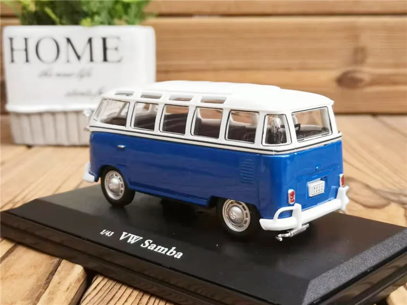 Лучшие продажи 1:43 VW samba T1 автобус сплава модель, высокая имитация литой металлическая модель автомобиля, сбор подарков