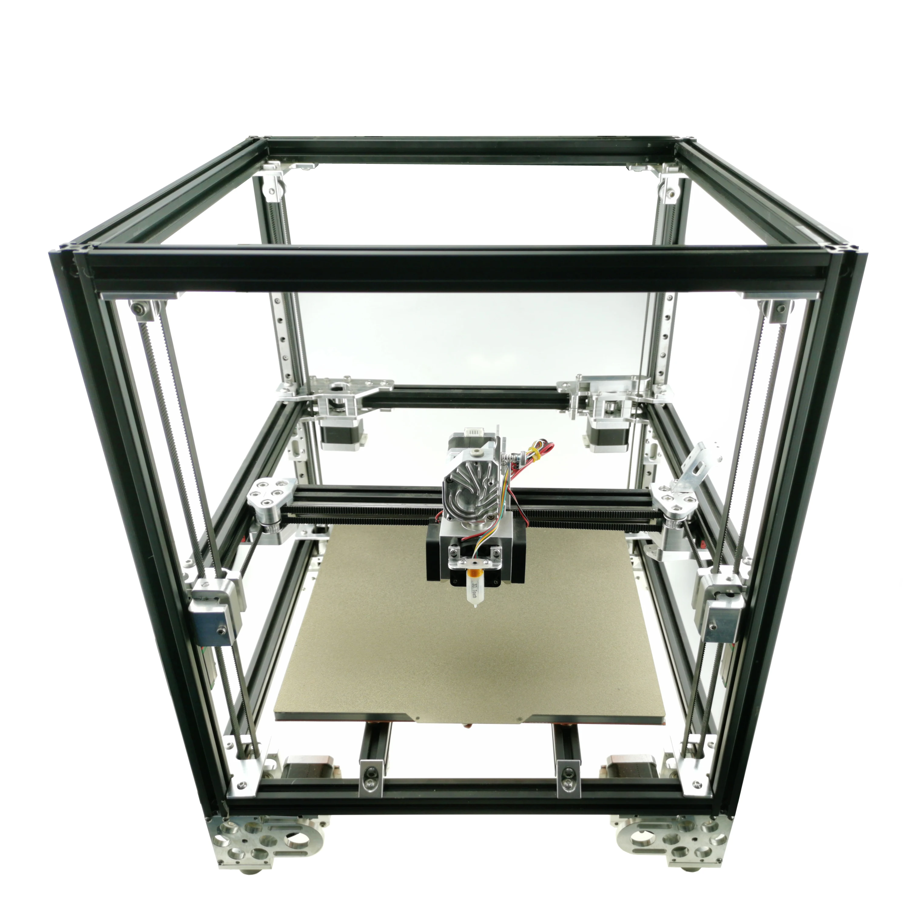 

1set 2020 Aluminum Profile Extrusion Frame CNC frame accessories X Y Platform Fixed with Screw for Voron 2.4 3d printer parts