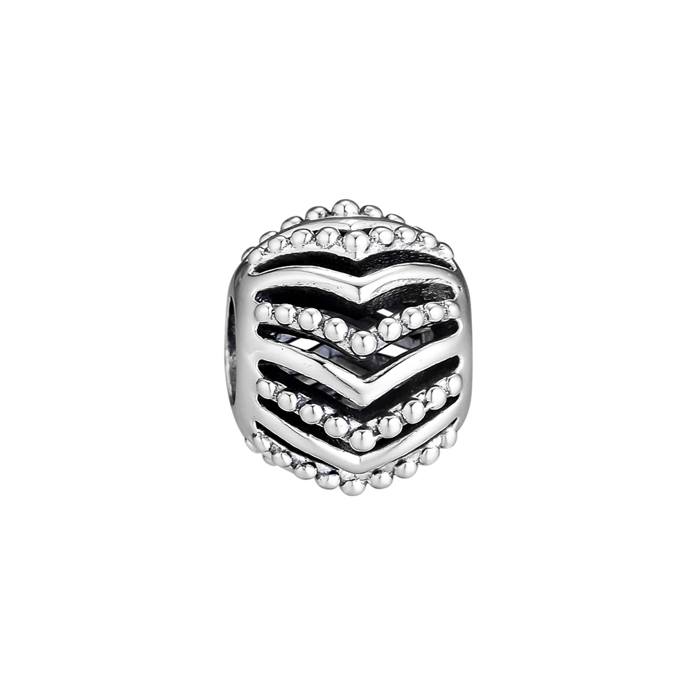 

Подходят для браслетов Pandora браслет 925 пробы серебро ажурные с подвеской в форме Шарм металлические бусины DIY ювелирных изделий подарок Berloque...