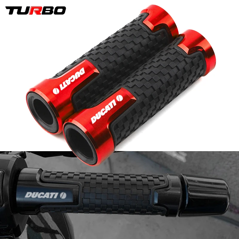 

For Ducati Panigale 899 950 959 1299 1199 S R G V4 KN 7/8 "22MM Motorcycle Handlebar Grip handle bar Motorbike grips End