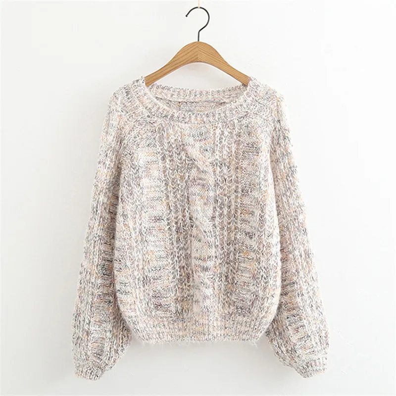 Artguy Для Женщин Рождественский свитер из мохера рождество теплый пуловер и