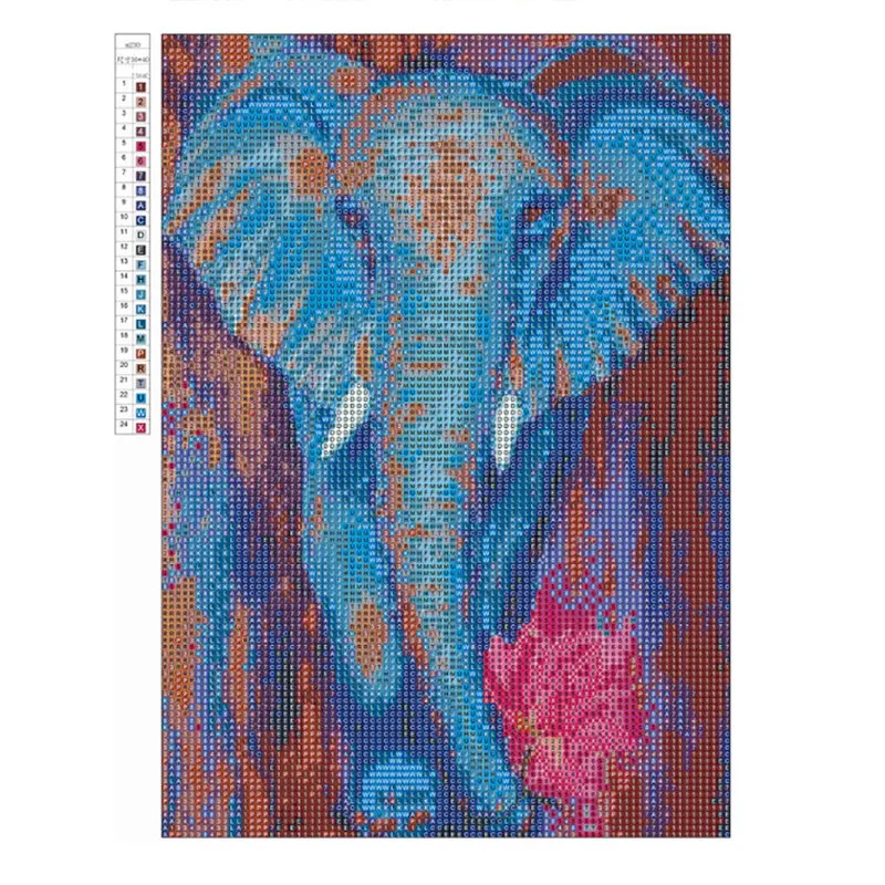 

Hnery DIY Oil Coloring By Numbers Street Landscape Canvas Paint Art Pictures Home Decor