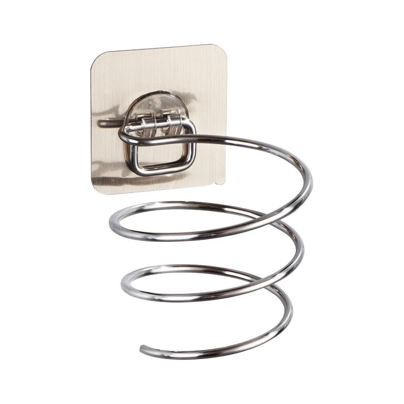 Держатель для фена из нержавеющей стали антикоррозийная стойка держатель полка