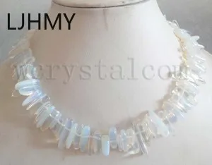 Ожерелья из натурального камня ожерелье агата яшмы амазонита лунный камень роза