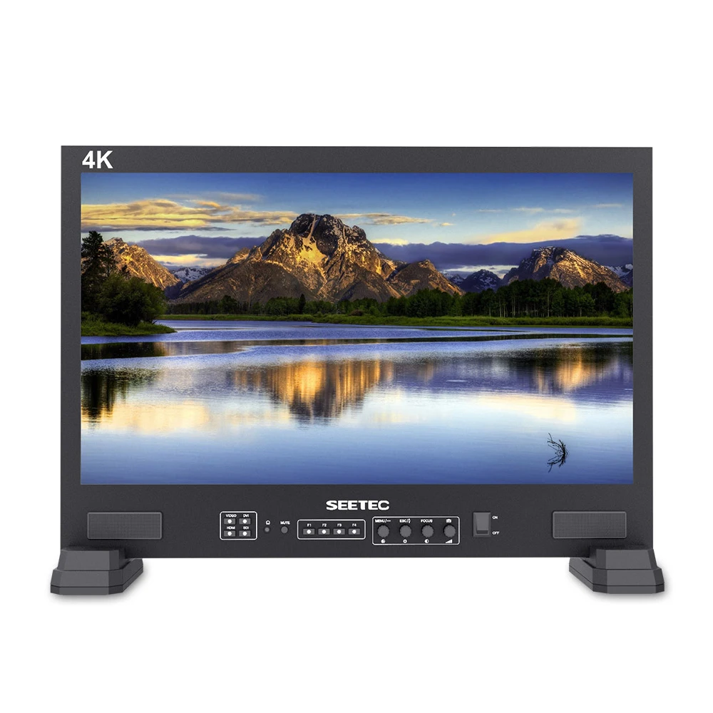 SEETEC FS215 S4K 21 5 дюйма 3G SDI 4K HDMI RS485 вещания студия монитор IPS Full HD 1920x1080|Мониторы| |