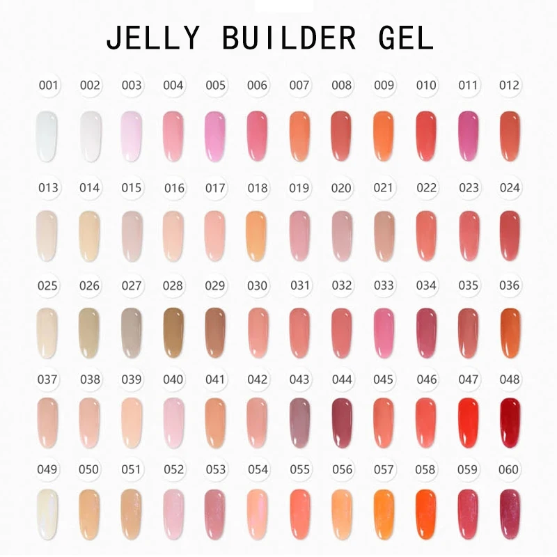 MSHARE розовый гель 1 кг наращивание ногтей Быстрый белый коричневый | Красота и