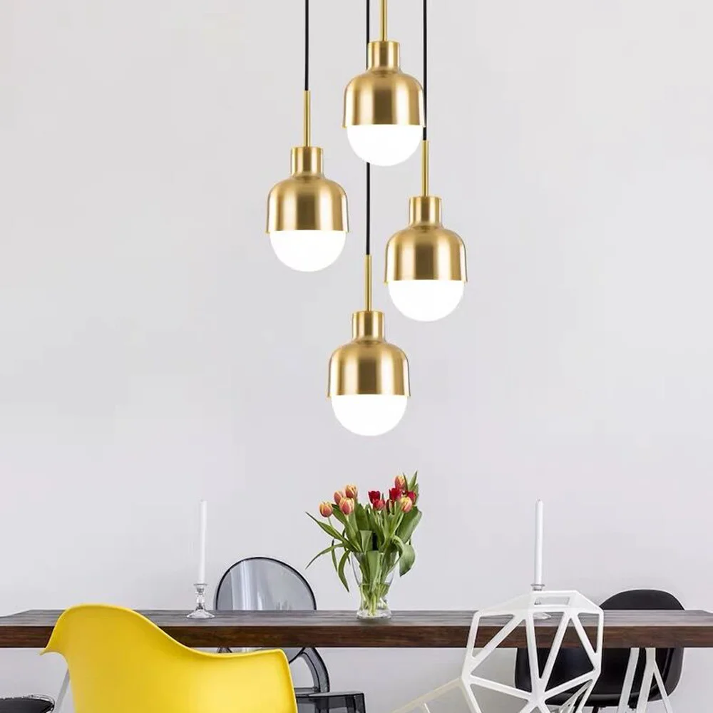 

Minimalist Pendant Light Lamp Modern Nordic Ceiling Clothing Decoration Acrylic Ball Lamp for Living Room Bedroom Dining Room