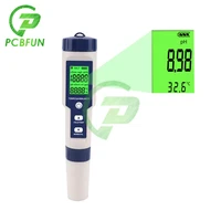 5 in 1 tds ph meter phtdsecsalinitytemperature meter digital water quality monitor tester for pools drinking water aquariums