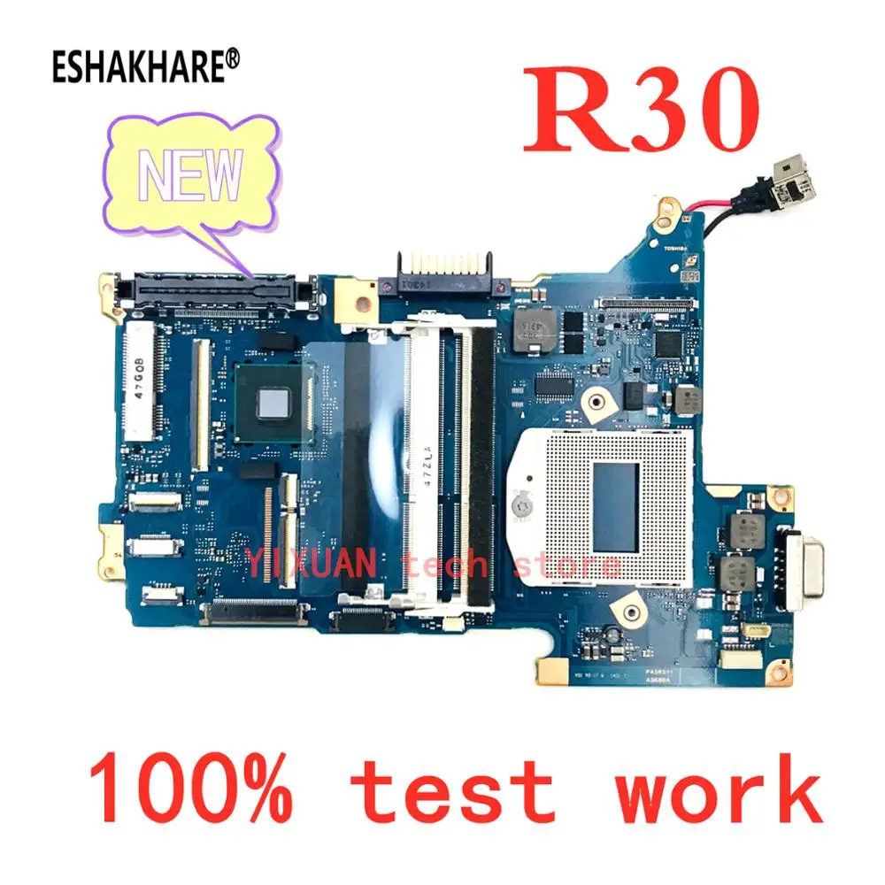 ESHAKHARE FASRSY1 A3688A основная плата для Toshiba Portege R30 A материнская ноутбука HM86 DDR3L P000598350 100%