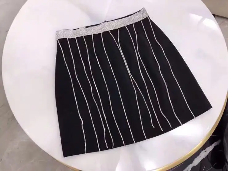 Skirts ZK01310 Fashion 2021 Runway Luxury famous Brand European Design party style women's Clothing