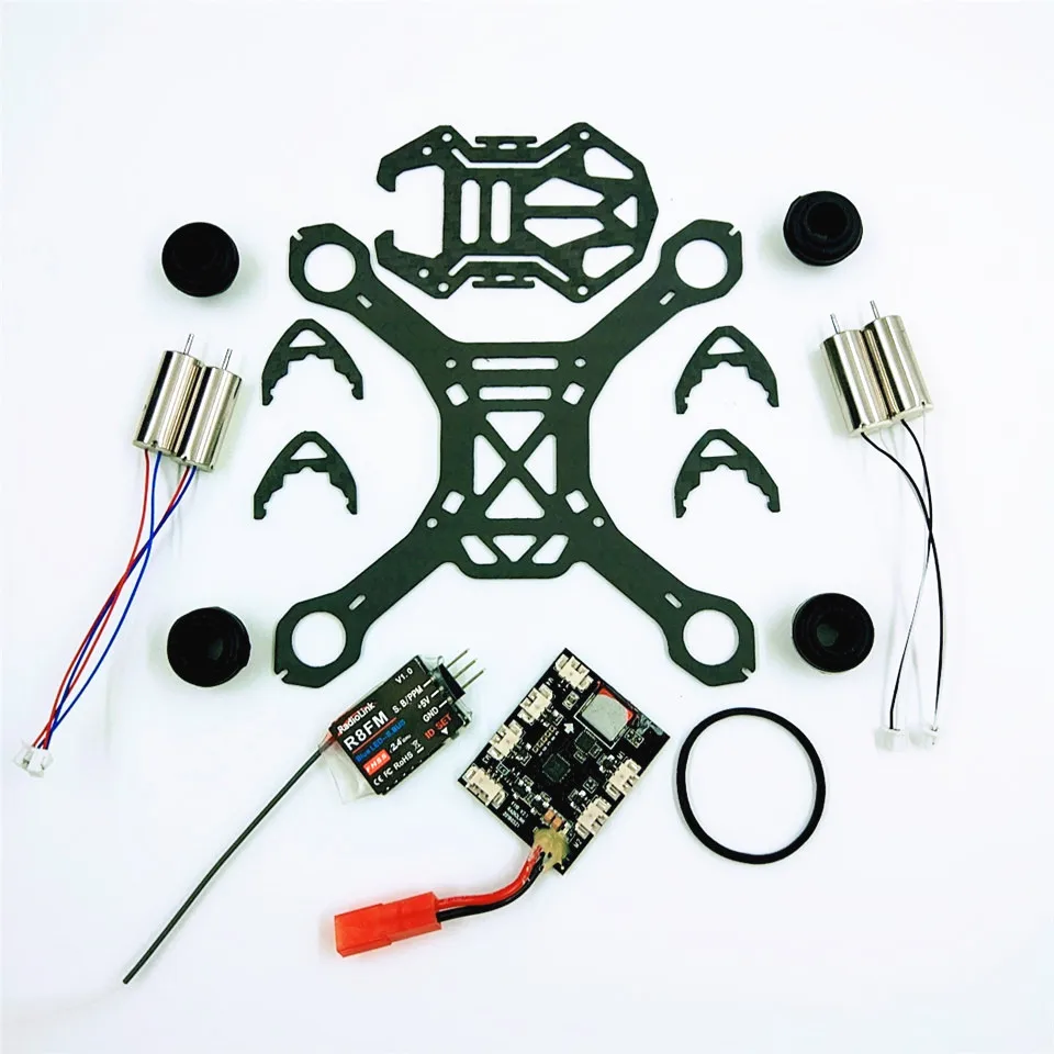 DIY F110S FPV Racing Drone 110 мм комплект из углеродного волокна для рамы Mini F3 матовый