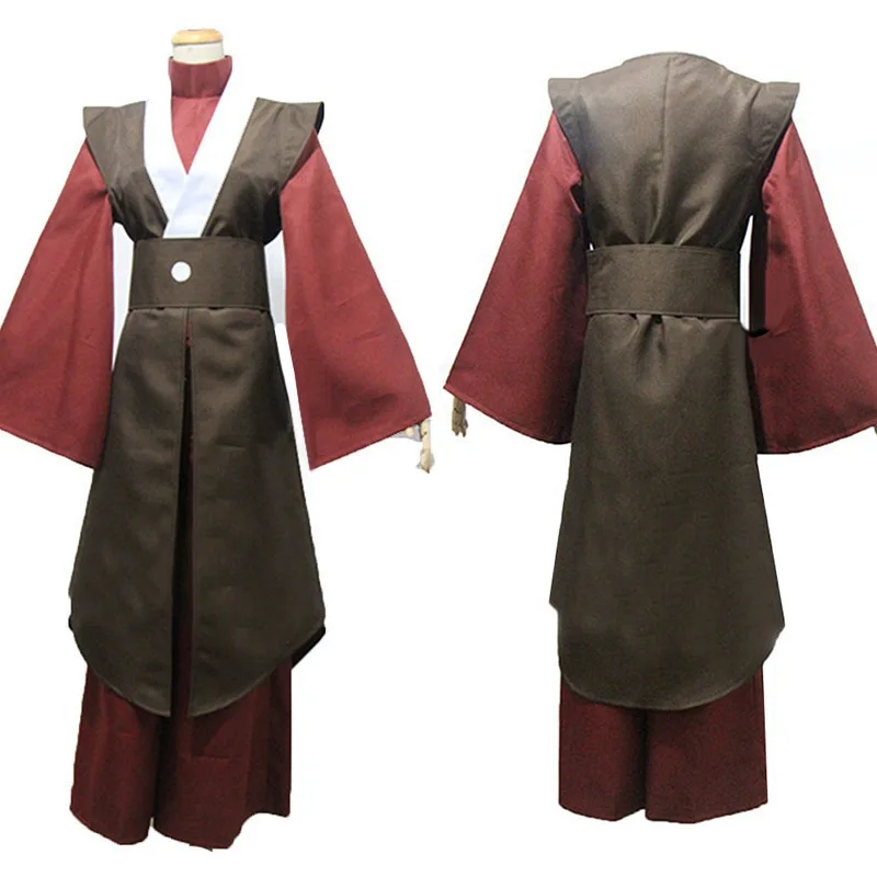 New Anime Avatar The Last Airbender Mai Cosplay Costumes Halloween Party Clothes |