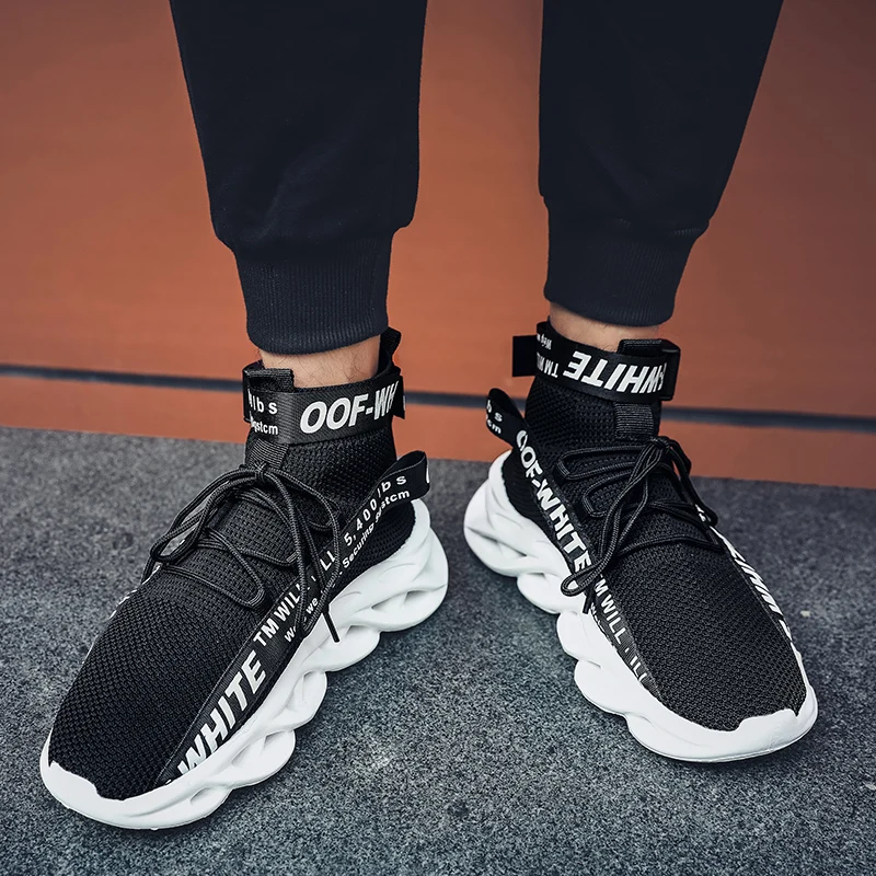 Brand Mens Light Running Shoes Casual Walking Sneakers Breathable Non-slip Wear-resistant Outdoor Jogging Trainers Sports Shoes