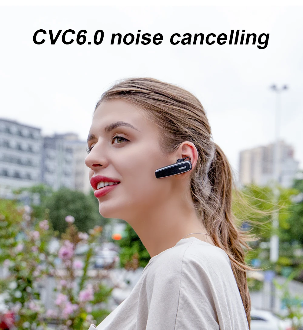Новинка Bee B30 Bluetooth наушники 22H время разговора Поворотная гарнитура громкой связи беспроводные наушники с шумоподавлением Микрофон для телефона