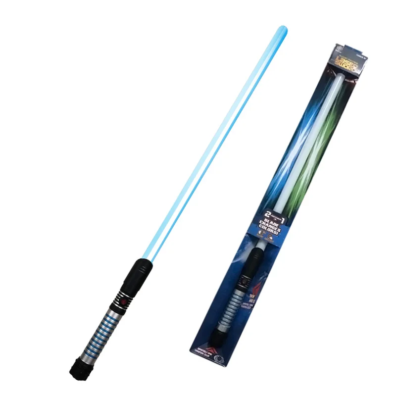 Светящиеся игрушки световой меч пластиковый косплей светящаяся палочка для игр