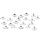 20 шт. присоски с резьбой M4 40 мм присоска металлическая Гайка шпилька резьба для кухни настенное крепление держатель для мебели # N