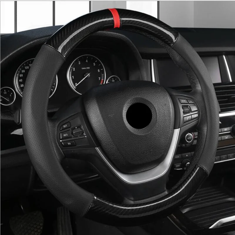 D/O Форма чехол рулевого колеса автомобиля для Renault Clio Megane Аляскинский талисман