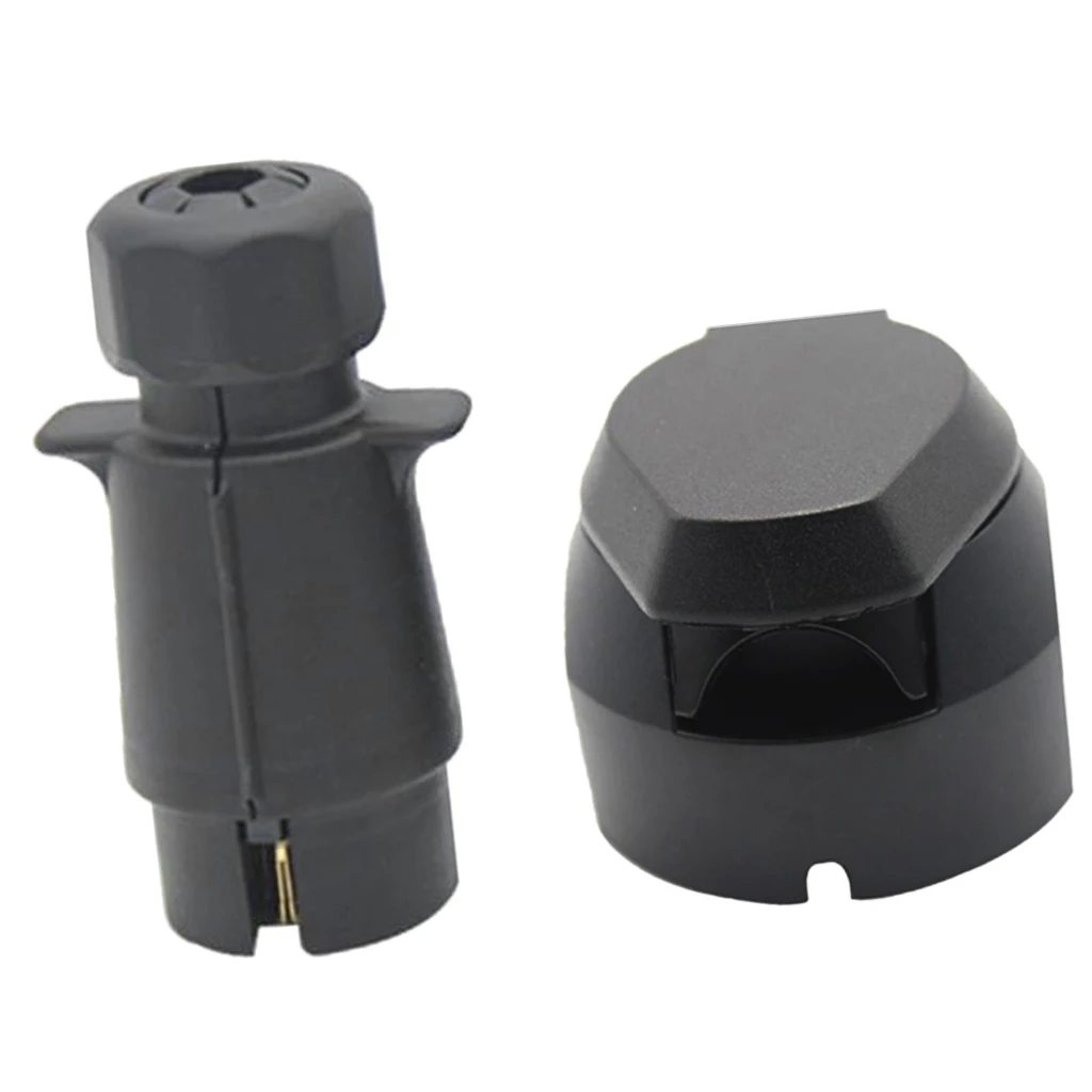 7-контактный штекер и розетка буксировочный электрический комплект трейлер