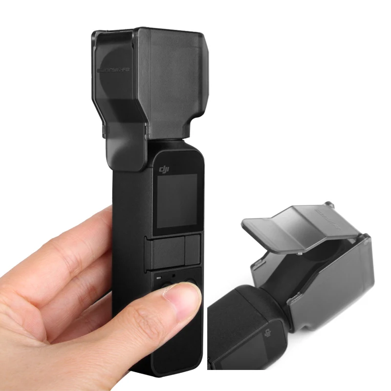 Защитный чехол для DJI OSMO POCKET Gimbal защита экрана камеры Osmo Pocket Lens Cap Cover All surround