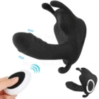 Беспроводной пульт дистанционного управления носимые бабочки фаллоимитатор вибратор-Стимулятор клитора Секс-игрушки для женщин вибрационные трусики женские