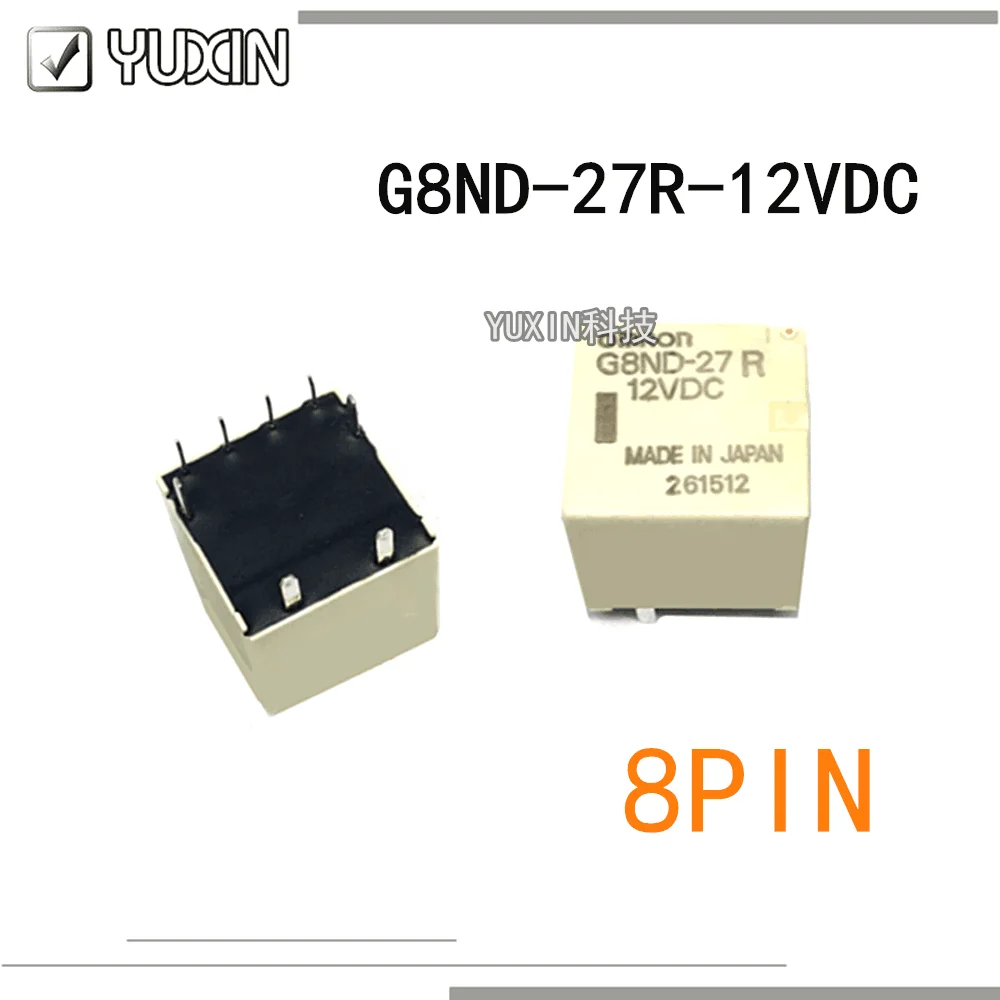 10 шт./лот 100% оригинальный и новый реле G8ND-27R 12VDC G8ND-27 R G8ND-27R-12VDC G8ND 27R 12V |