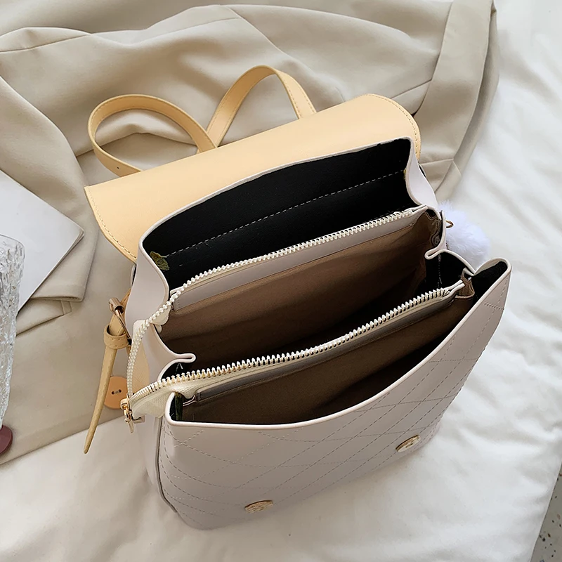 

Female Backpack for Women Leather Backpacks Multifunction Women Travel Backpack School Bags for Teenage Girls