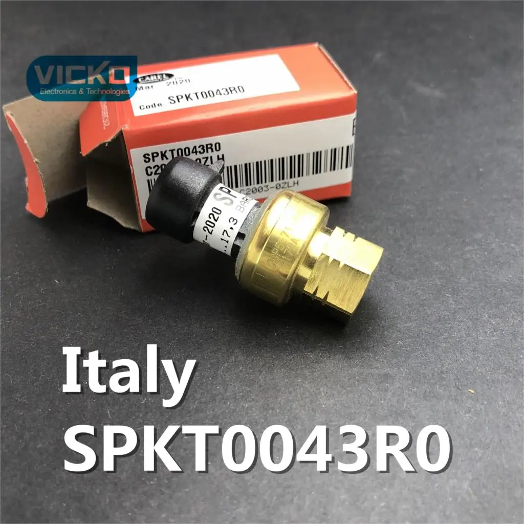

Italy CAREL pressure sensing switch SPKT0043R0 SPKTOO43RO SPKTOO43R0