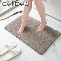 non slip bath mats thicken super absorbent shower bathroom carpets soft toilet bathtub bedroom kitchen bedside mat fluffy rug