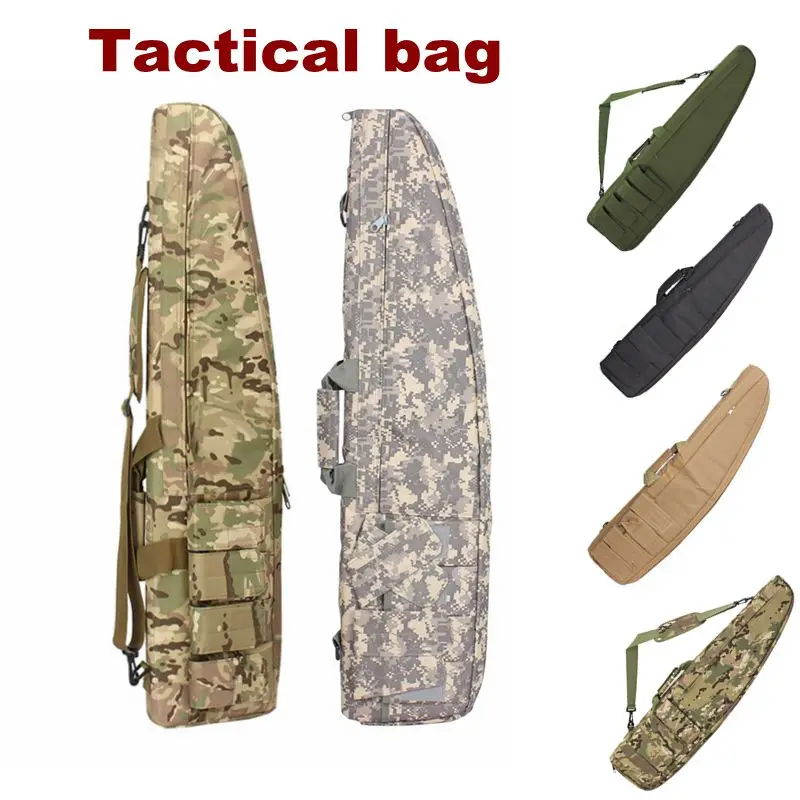 94/118 см тактический Чехол для хранения винтовок рюкзак военный оружейный мешок с