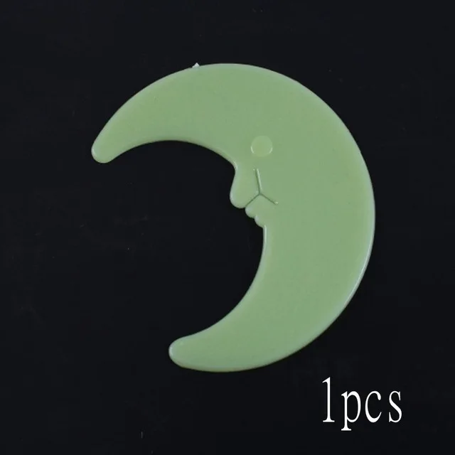 

Светящиеся наклейки на стену 3D звезды 100 шт.