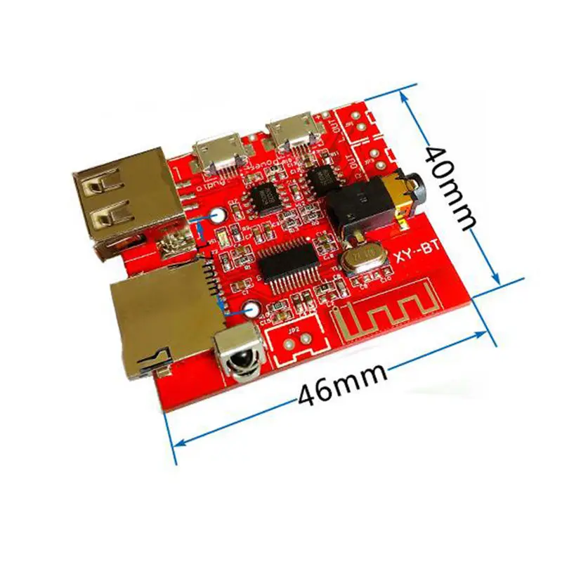 AAAE топ-Bluetooth Mp3 декодер модуль аудио приемник плата автомобильный динамик