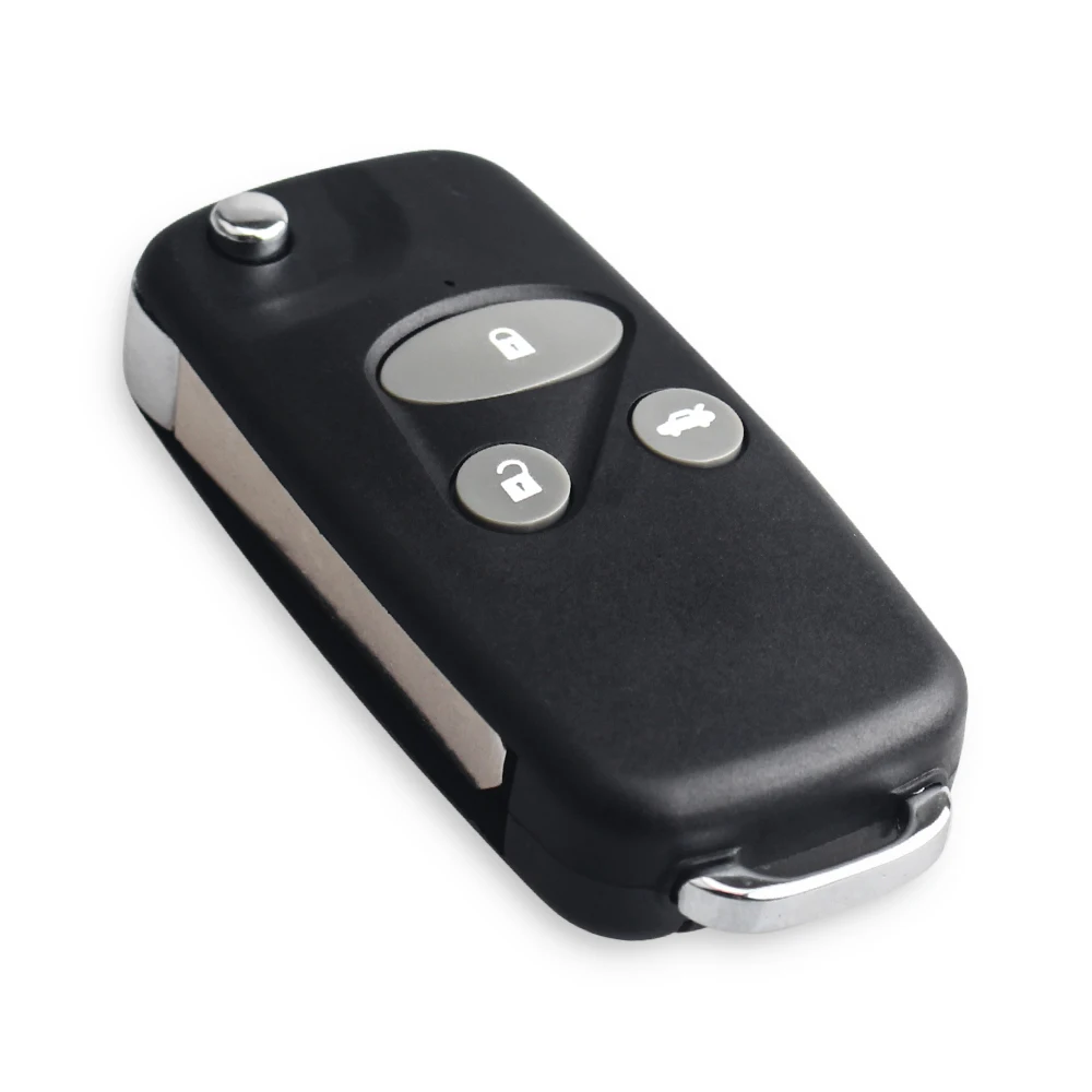 Запасная деталь KEYYOU для Honda Accord CRV S2000 Civic Fob 2/3 кнопочный модифицированный пульт