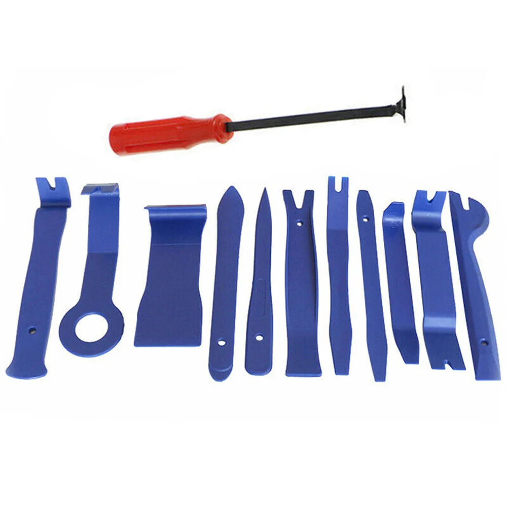

12Pcs Car Audio Removal Disassembly Tool Set Open Install Repair Tool Kit