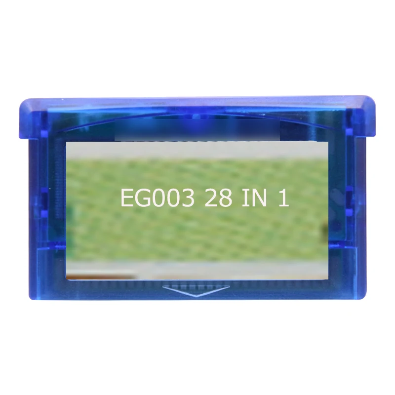 EG серии EG003 28 в 1 32 бит видеоигры картридж Консоли Карты английский язык |